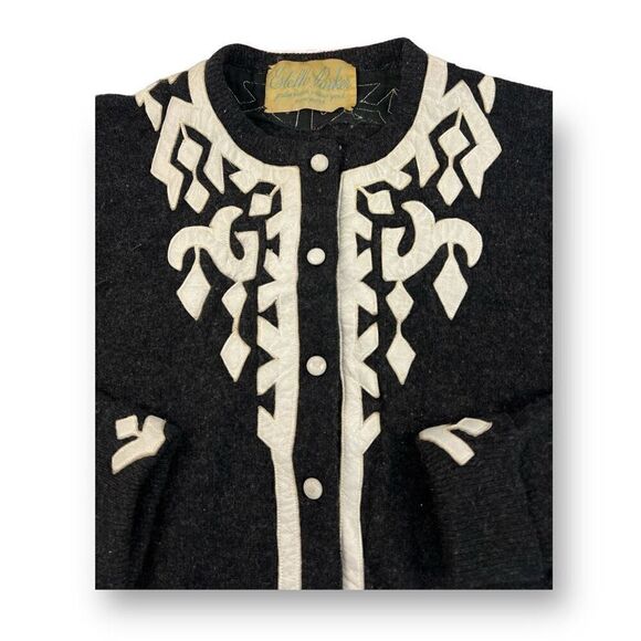 Estelle Parker Vintage Sweater Size Small - Picture 2 of 6